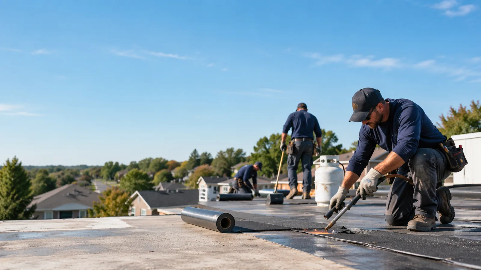 Flat Roof Leak Repair providers in Capac, MI